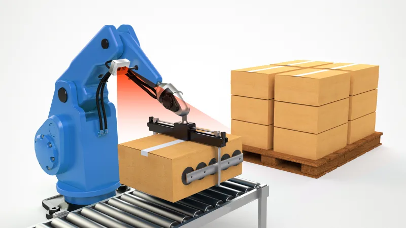 Bildgeführte Robotik ermöglicht die schnellere und effizientere Erledigung von Aufgaben wie Pick-and-Place, Etikettierung, Palettierung, Verpackung und Materialtransport. 