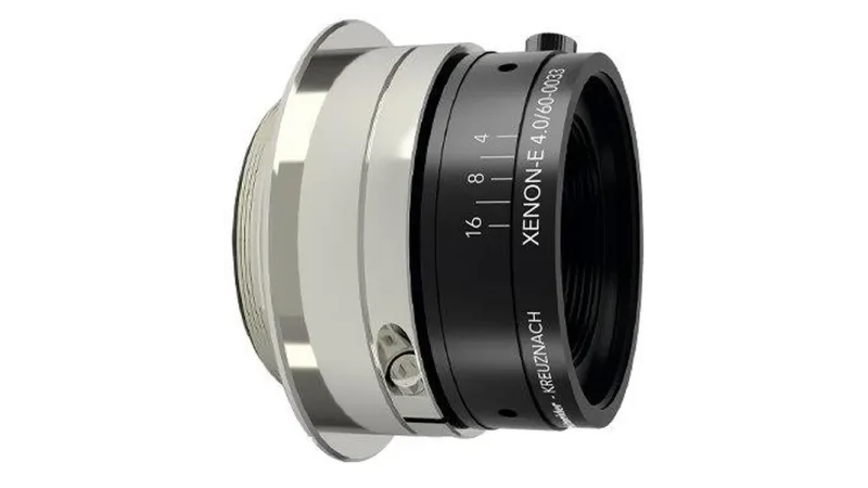  Schneider Lens EMERALD 4.0/60 F 