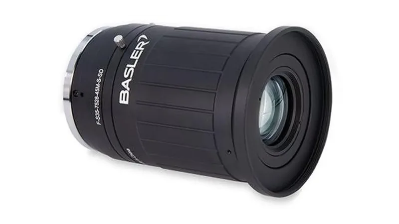  Basler Lens F-S35-7528-45M-S-SD f75mm 