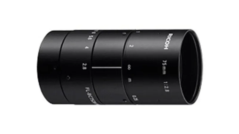  Ricoh Lens FL-BC7528-9M F2.8 f75mm 1" 