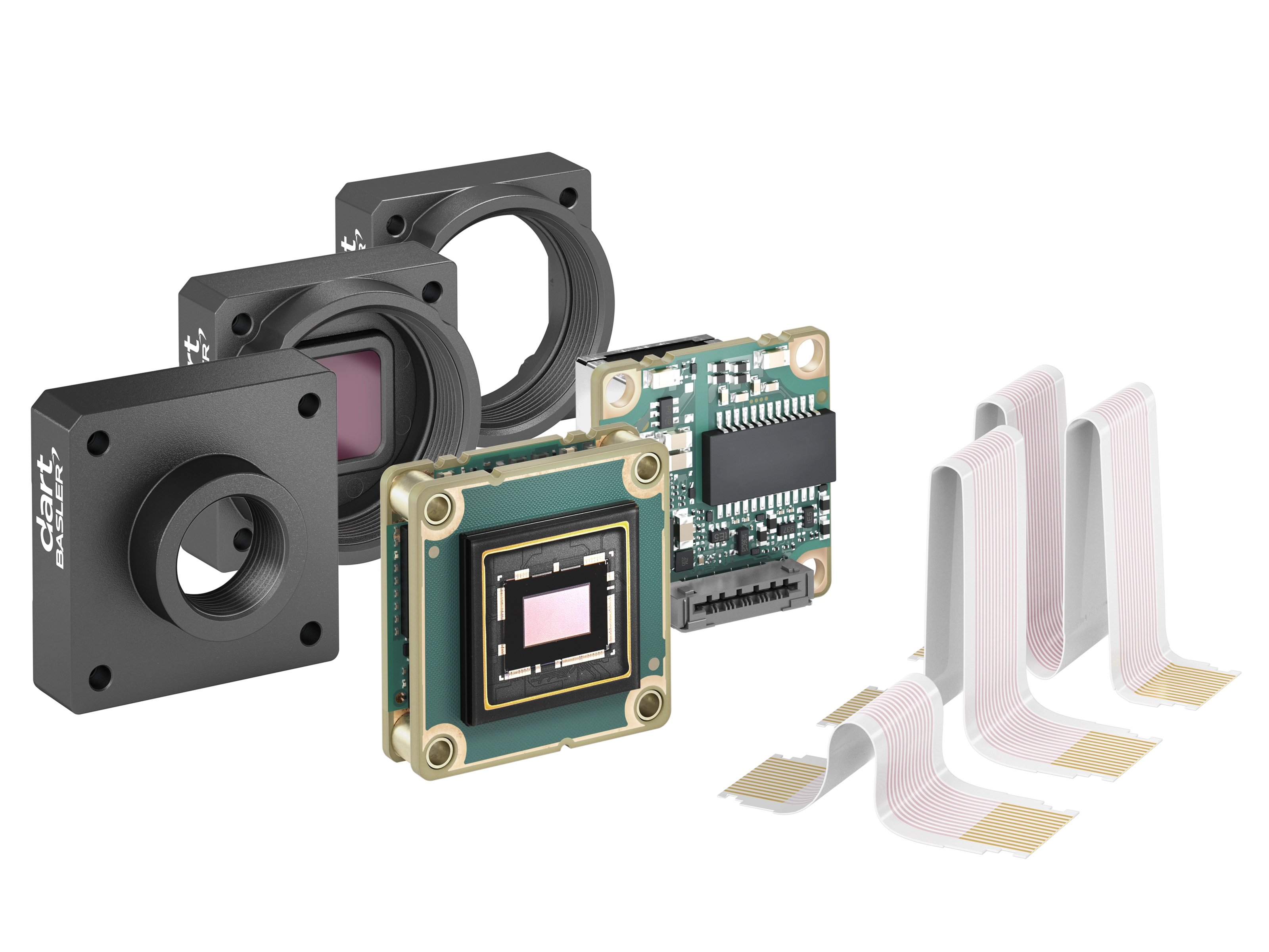 Basler dart dmA2840-14gc (Color) Area Scan Camera