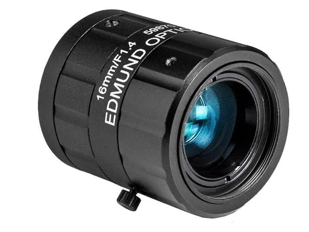 レンズ - Edmund Optics Lens CFFL F1.4 f16mm 2/3 | Basler AG