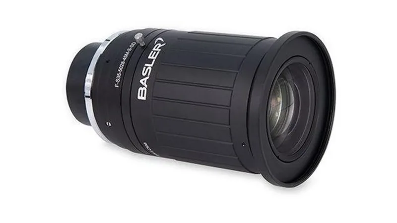  Basler Lens F-S35-5028-45M-S-SD f50mm 