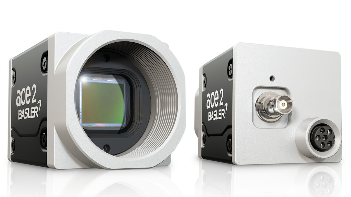 Basler ace 2 V Camera: CoaXPress 2.0 Performance & Compact Form | Basler AG