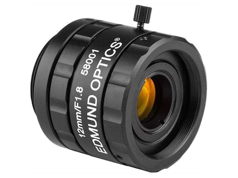 Edmund Optics Lens CFFL F1.8 f12mm 2/3 Edmund Optics Lens CFFL F1.8 f12mm 2/3
