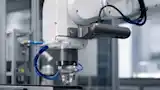 3D-Greifpunkterkennung mit Kameramontage am Roboterarm