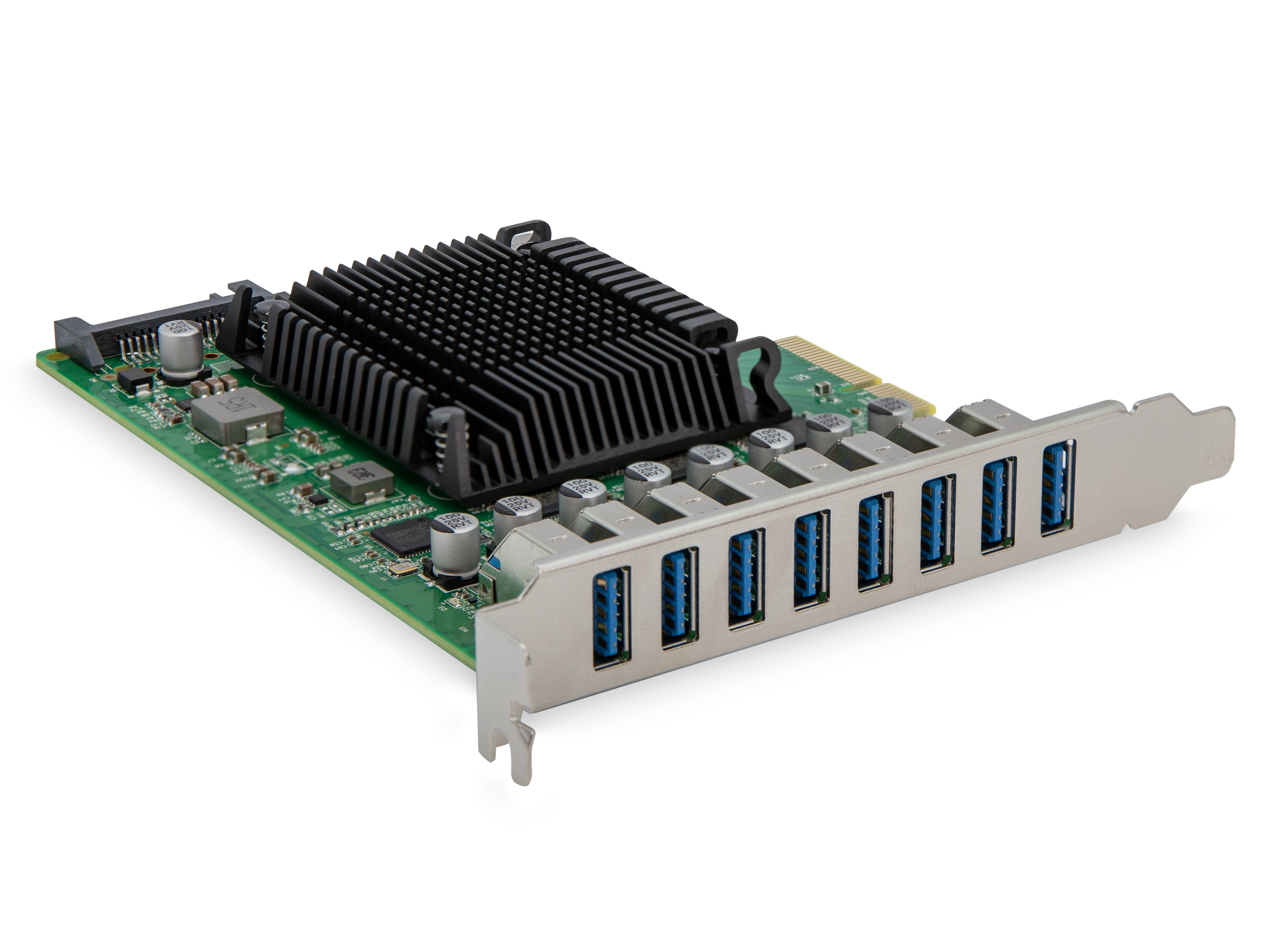  Basler USB Interface Card, 4HC, 5G, 8Port 