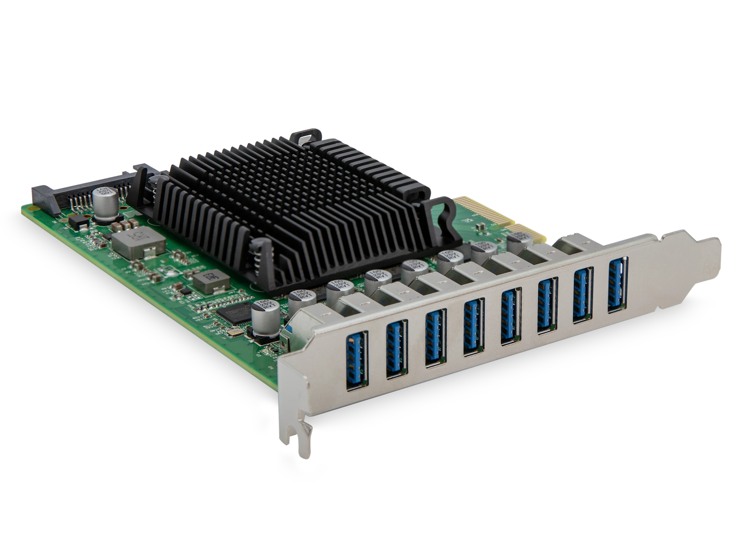Basler USB Interface Card, 4HC, 5G, 8Port | Basler AG