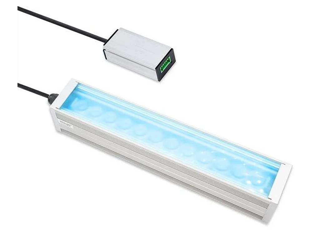  Camera Light Flood-255x45-Blue 