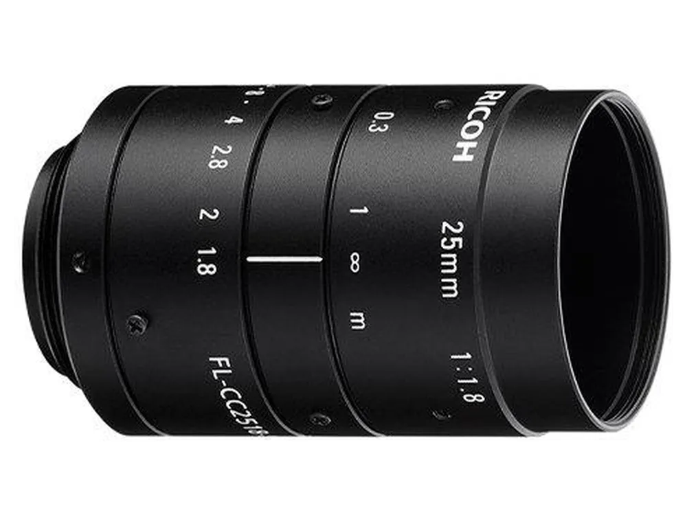  Ricoh Lens FLCC2518-5MX F1.8 f25mm 2/3" 