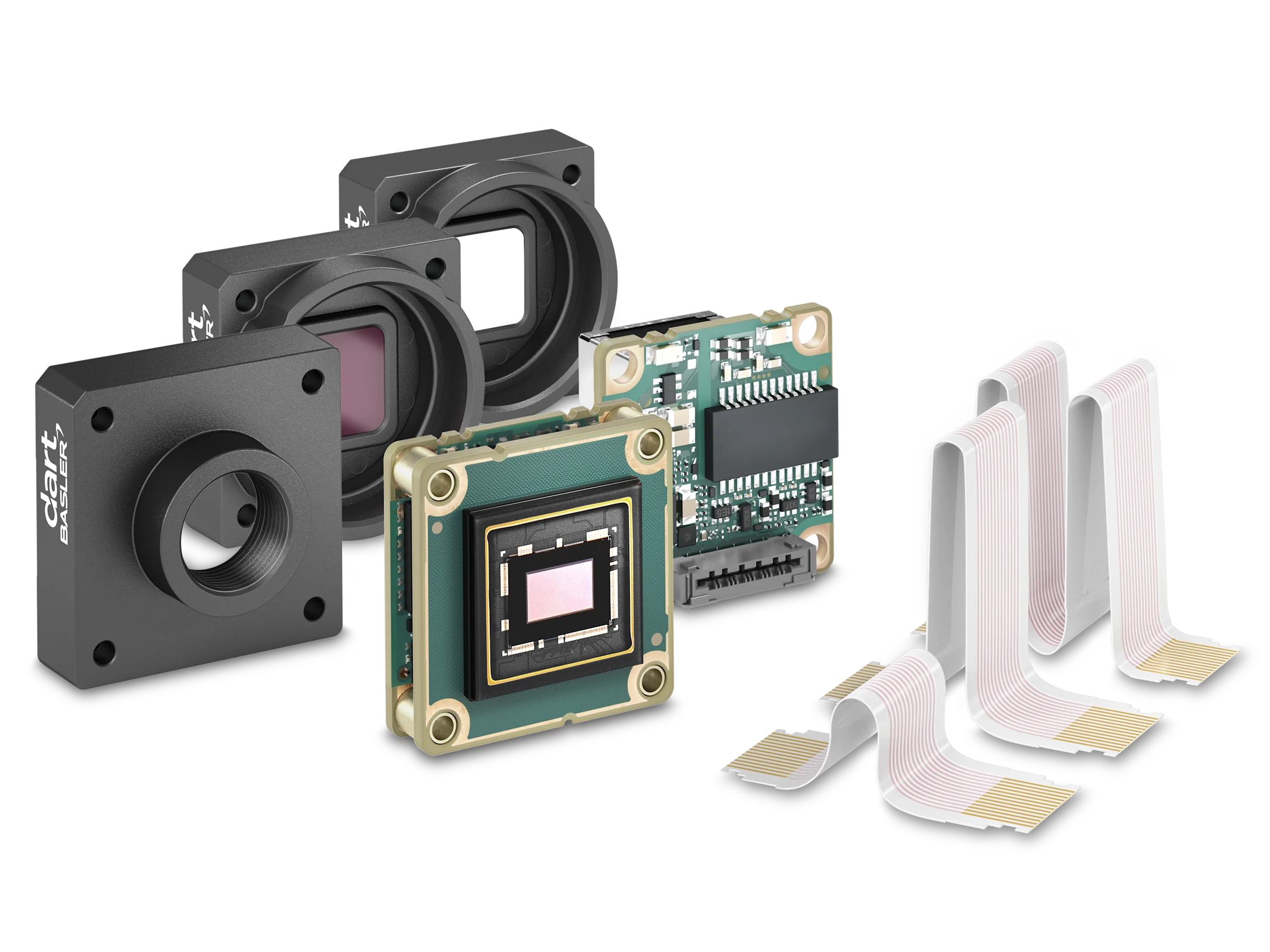 dart dmA3536-9gm (Mono) | GigE Board Level Camera | Basler | Basler AG