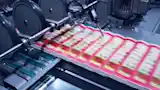 Esempio di un'attività di ispezione (ispezione di stampa), in cui è necessaria una telecamera a colori.
