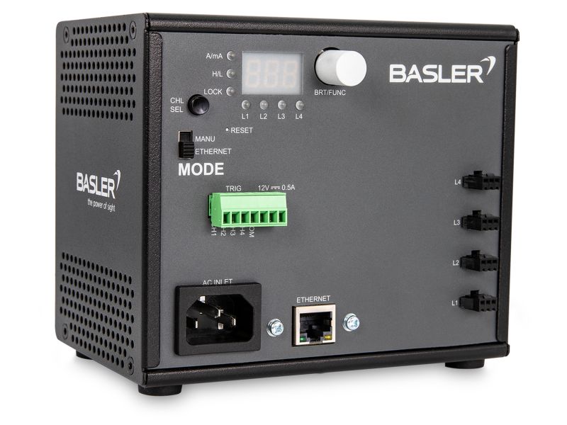 Basler Light Controller 4C-1.25A-84W-24V | Basler AG