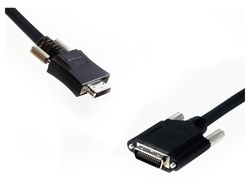  Hewtech Cable, CLS-SS0-MS0-HFST1-0200-00K, Cameralink, 2m 