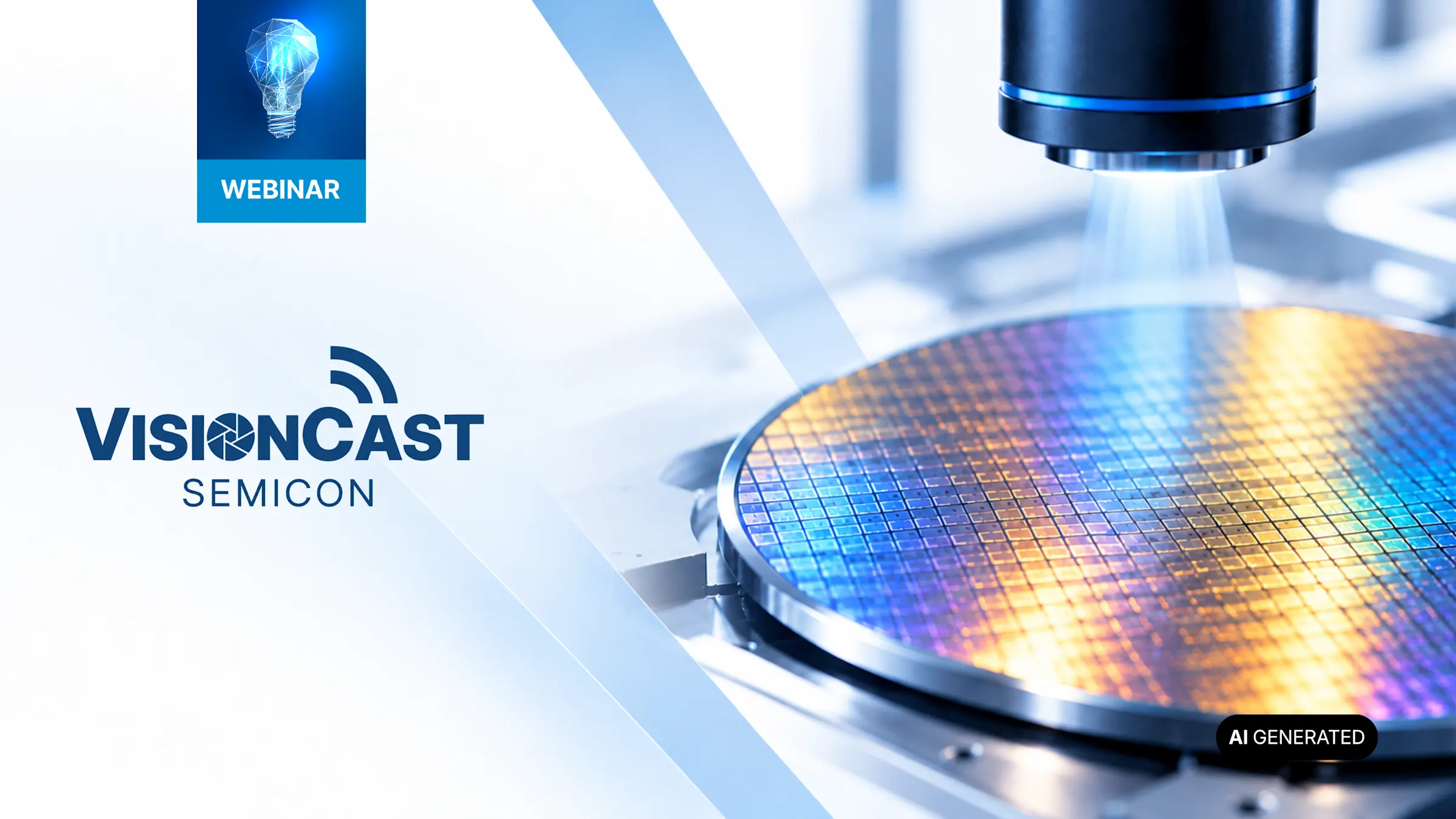 Basler Semicon VisionCast - 고해상도 웨이퍼 검사의 변화를 이끄는 3가지 비전 트렌드