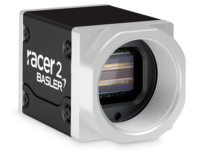 Line Scan Camera Racer Basler racer 2 r2L2048-62cc | 2k Line Scan Camera | Basler AG