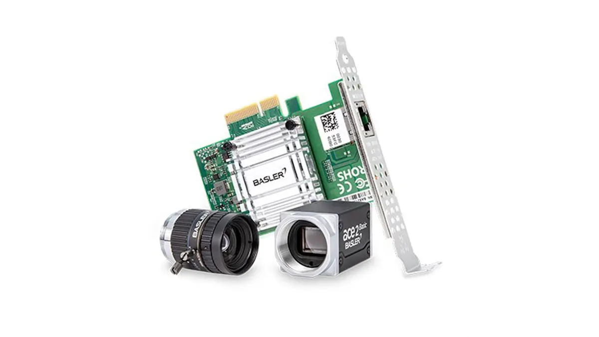 5GigE Solutions from Basler