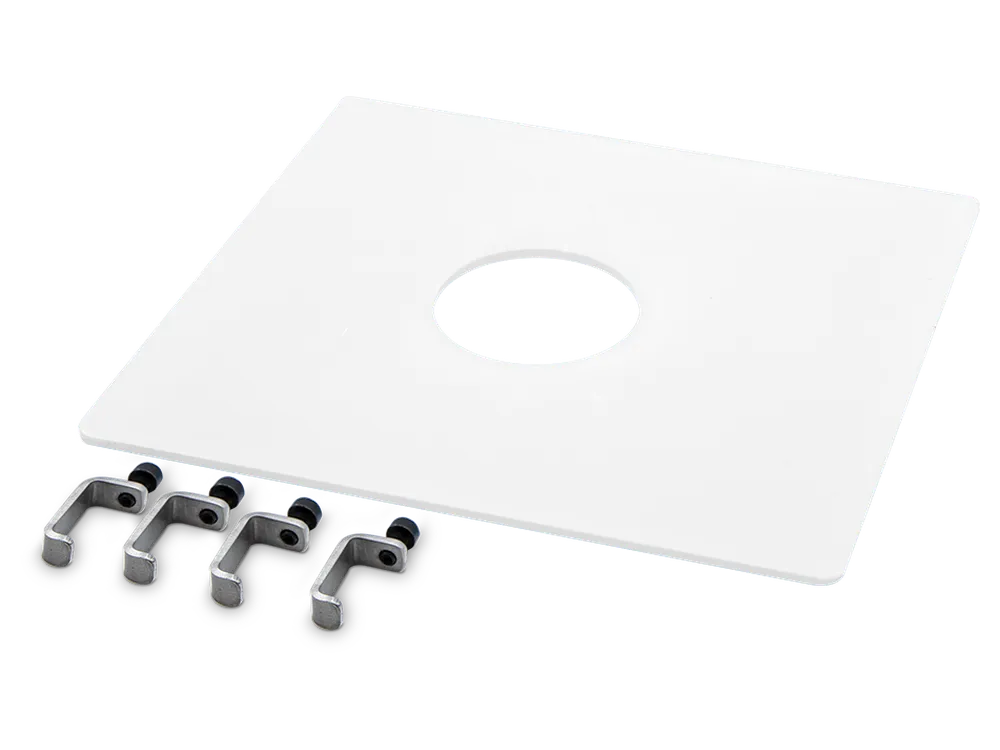  BL Foil bracket set Flatdome-100x100 