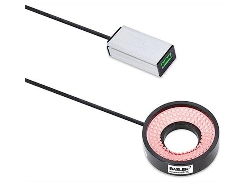 Red Light Rng Basler Camera Light Ring 70OD-Red | Basler AG