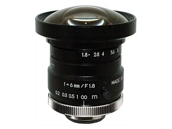 Kowa Lens LM6HC F1.8 f6mm 1 Kowa Lens LM6HC F1.8 f6mm 1