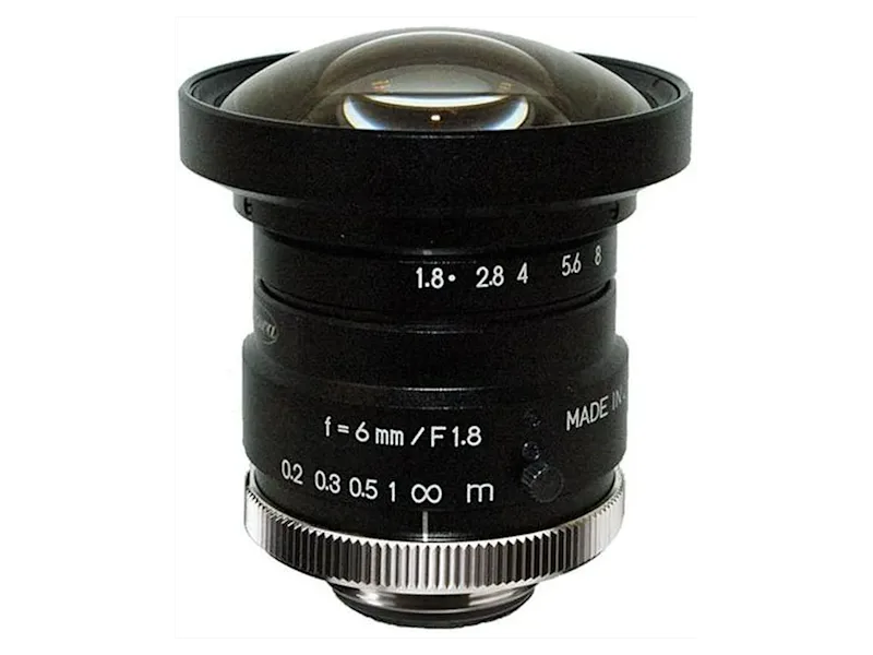 Kowa Lens LM6HC F1.8 f6mm 1 Kowa Lens LM6HC F1.8 f6mm 1