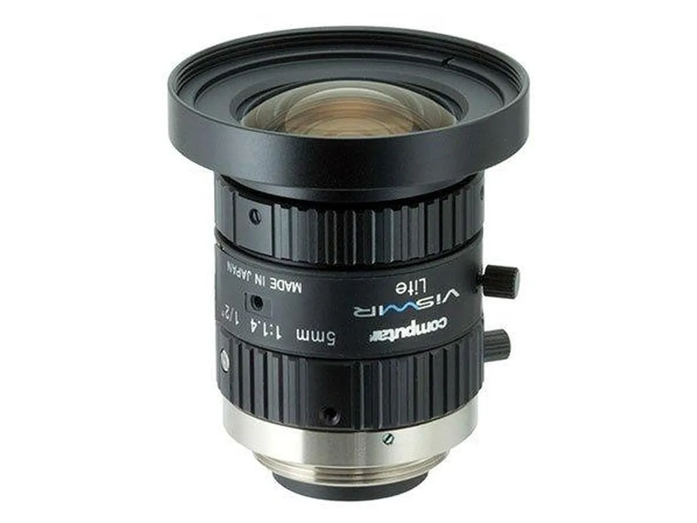  Computar Lens H0514-VSW F1.4 f5mm 1/2" 