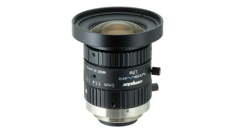  Computar Lens H0514-VSW F1.4 f5mm 1/2" 