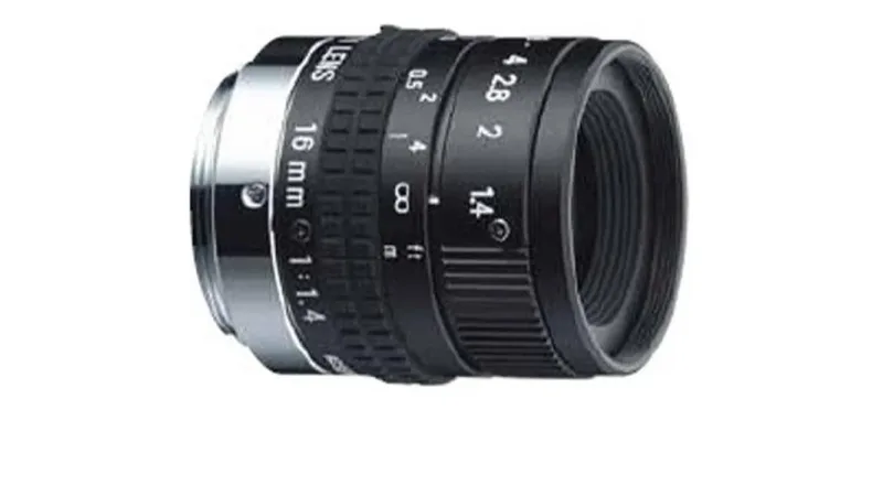  Ricoh Lens FL-CC1614A-VG F1.4 f16mm 2/3'' 