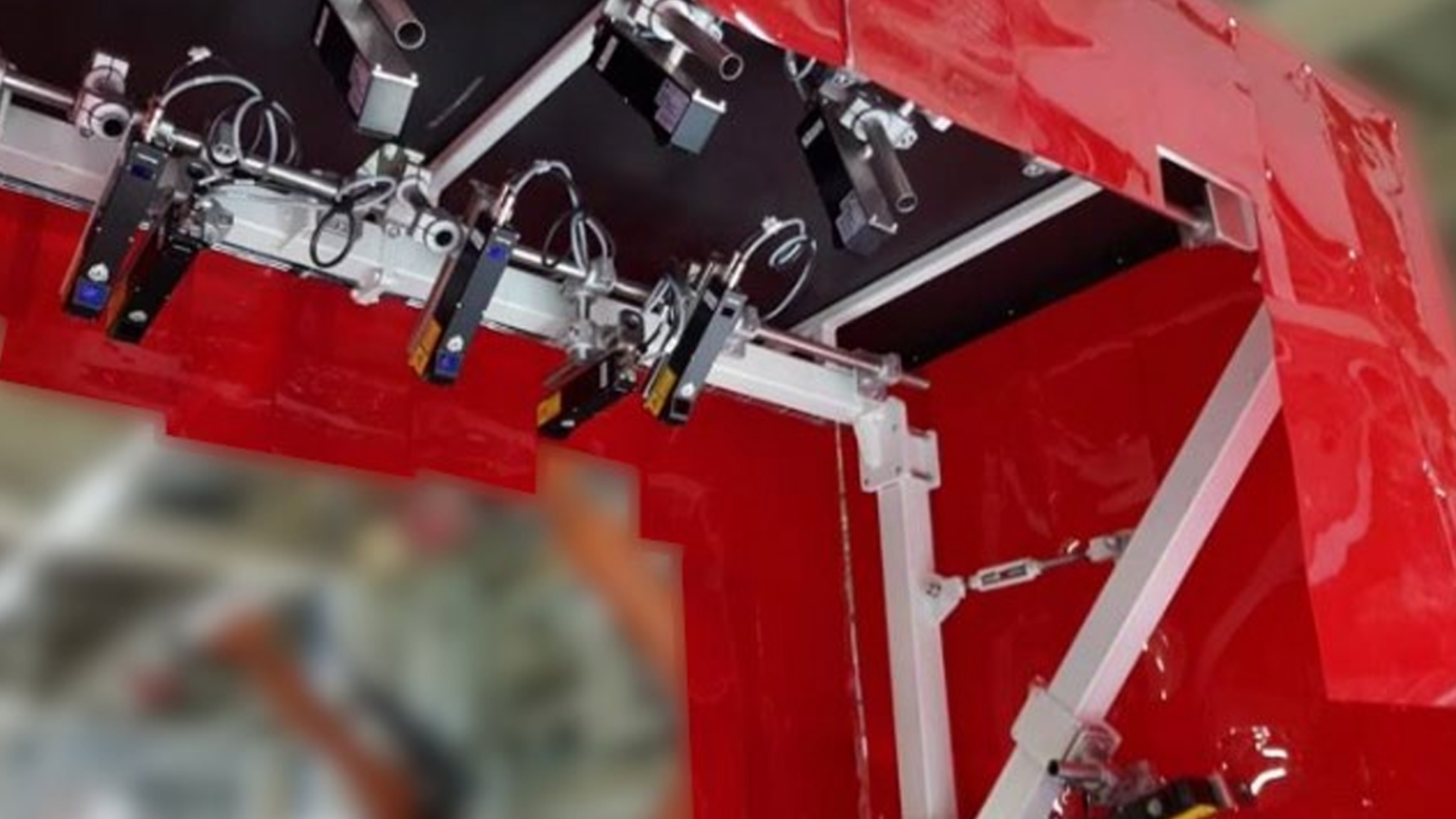 Gocator 3D 스마트 센서가 적용된 볼트 검사 시스템