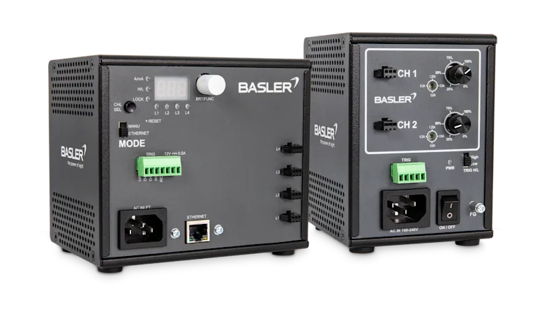 Basler光源控制器,实现出色的灵活性 | Basler AG