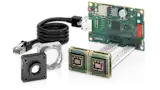 Compact multi-camera system consisting of dart M camera modules and dart M Switch.