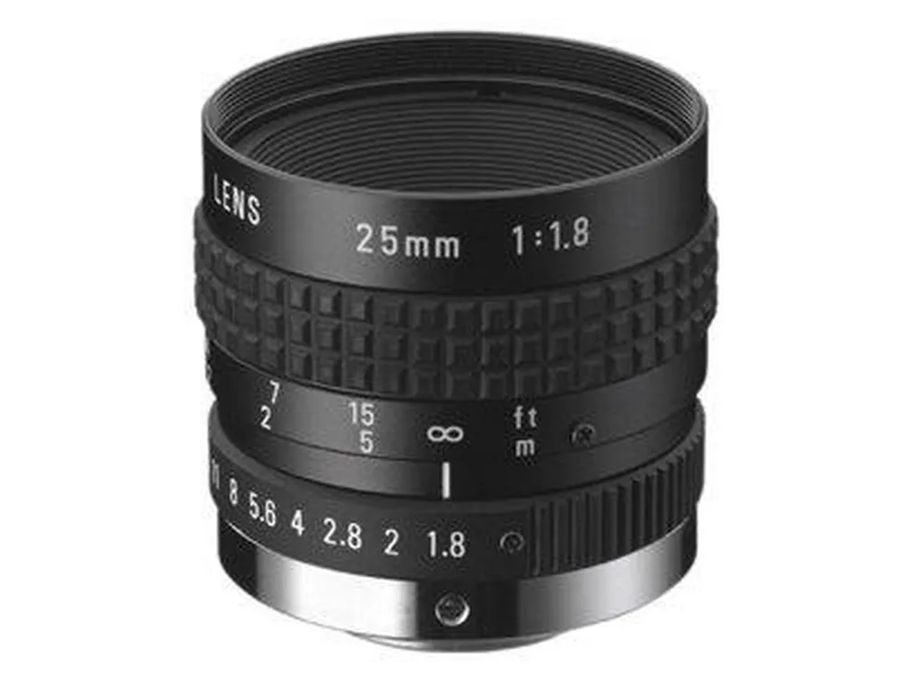  Ricoh Lens FL-BC2518-VG F1.8 f25mm 1'' 