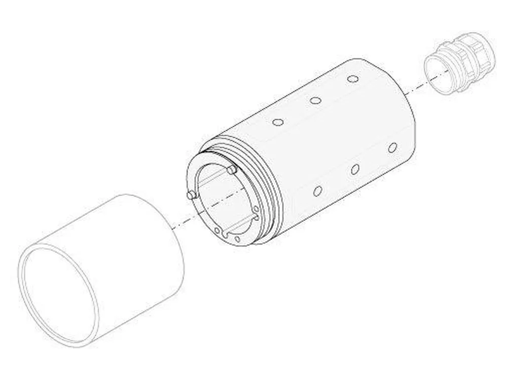  Camera housing ace GigE 
