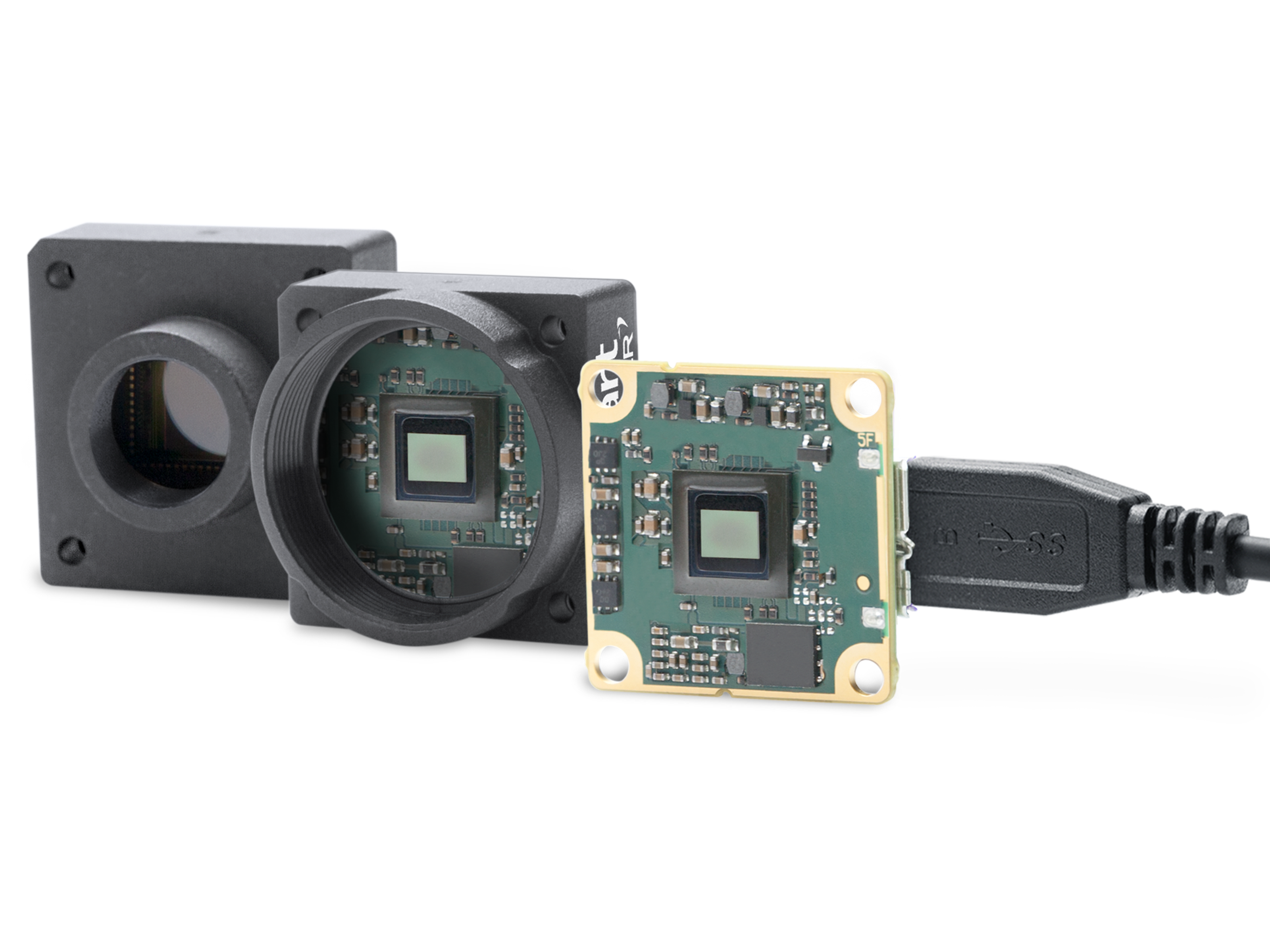 Basler dart daA1280-54um (No-Mount) Area Scan Camera