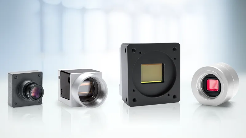 Ein CMOS-Sensor – verschiedene Kameramodelle