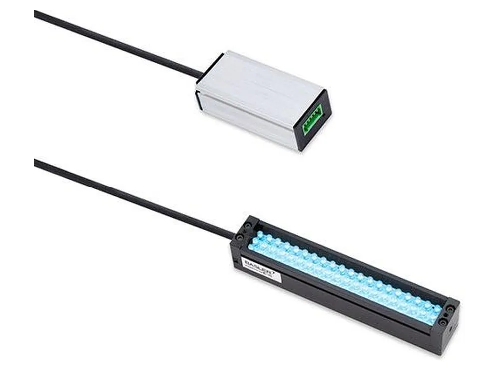  Camera Light Bar-100x15-Blue 