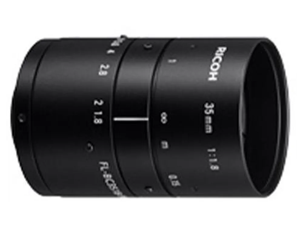  Ricoh Lens FL-BC3518-9M F1.8 f35mm 1" 