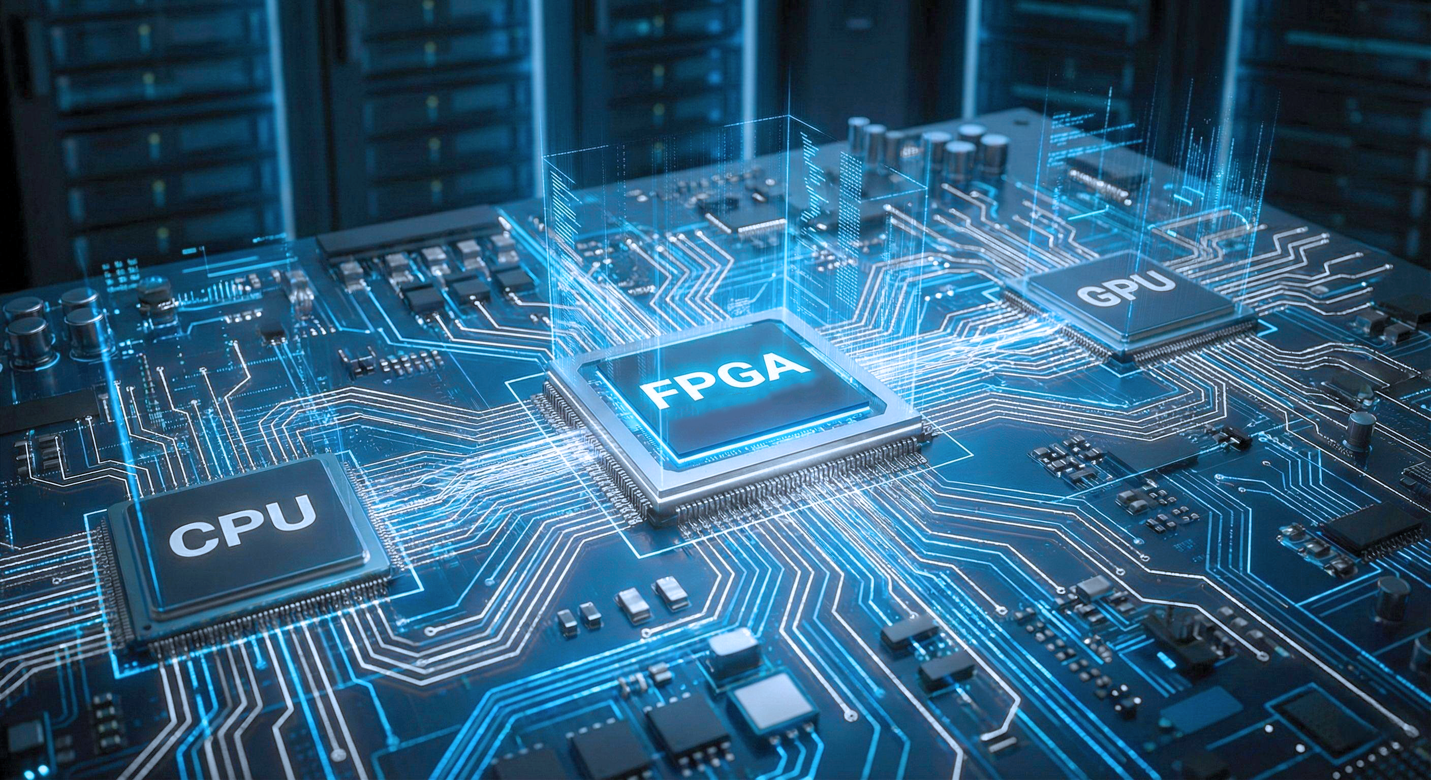 Optimized computing power with frame grabbers and FPGAs for AI image processing systems