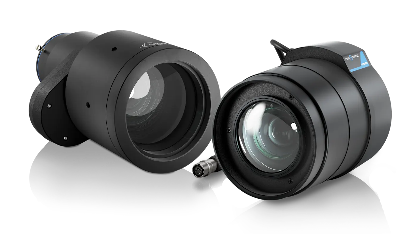 Basler's portfolio of focus tunable lenses includes motorized lenses from Computar and liquid lenses from Optotune.