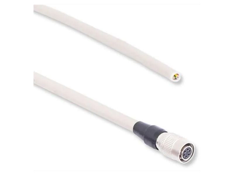 Power-I/O Cable, HRS 6p/open, twisted, P, 5 m | Basler AG