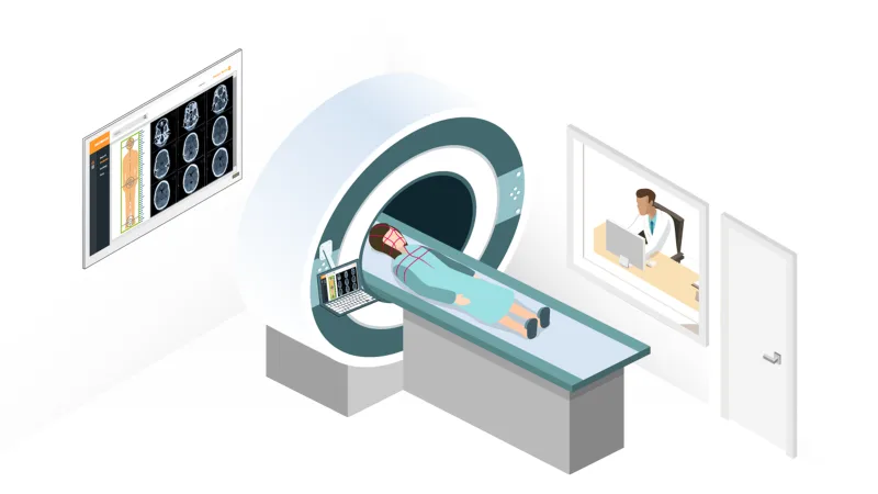 Contactless Patient Positioning in CT - Vision Solution from Basler
