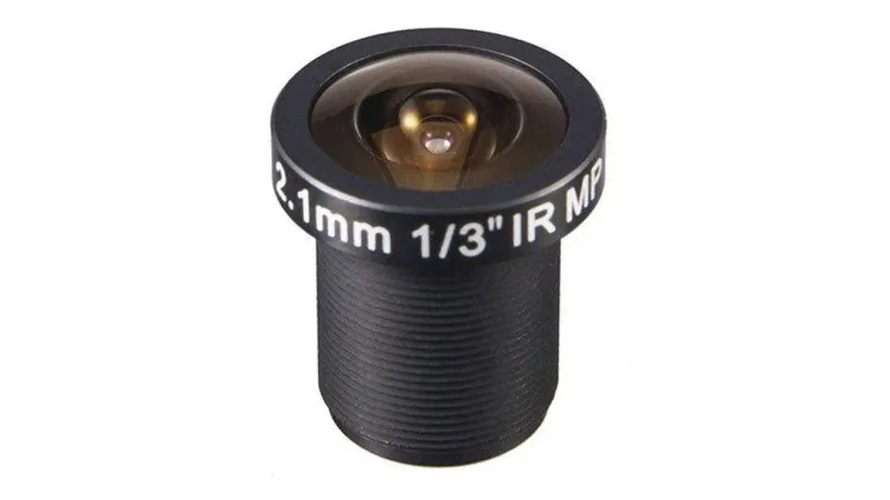  Evetar Lens M13B02118IR F1.8 f2.1mm 1/3" 