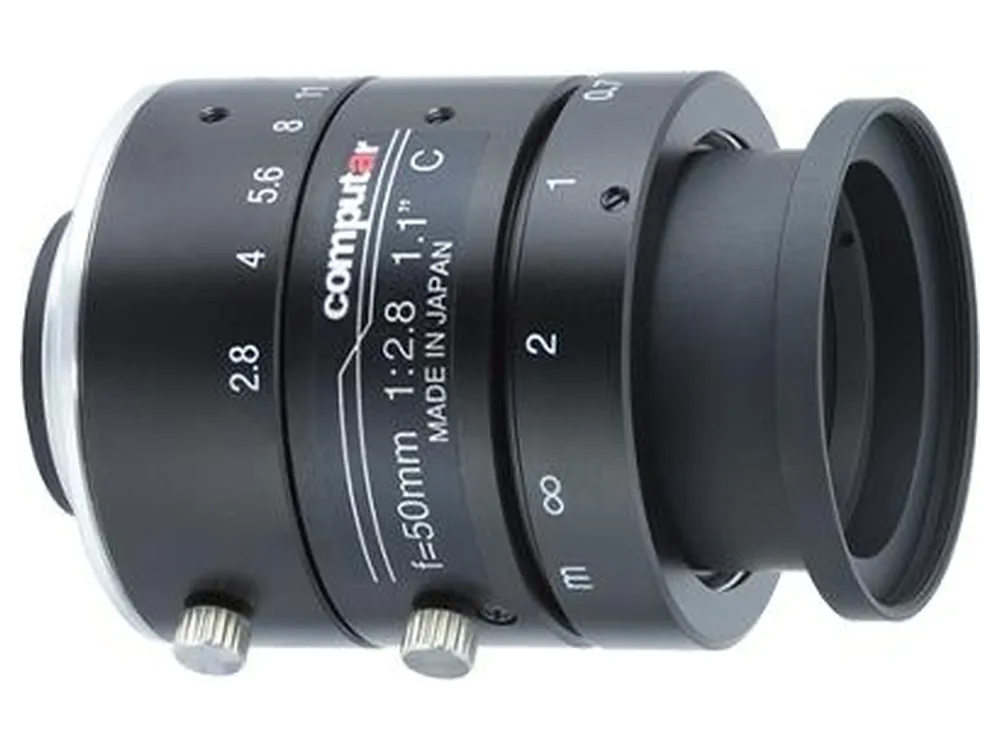  Computar Lens V5028-MPY F2.8 f50mm 1.1" 