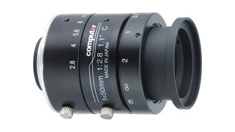 Computar Lens V5028-MPY F2.8 f50mm 1.1" 