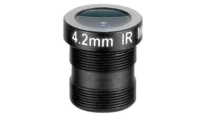  Evetar Lens M13B04218W F1.8 f4.2mm 1/3" 