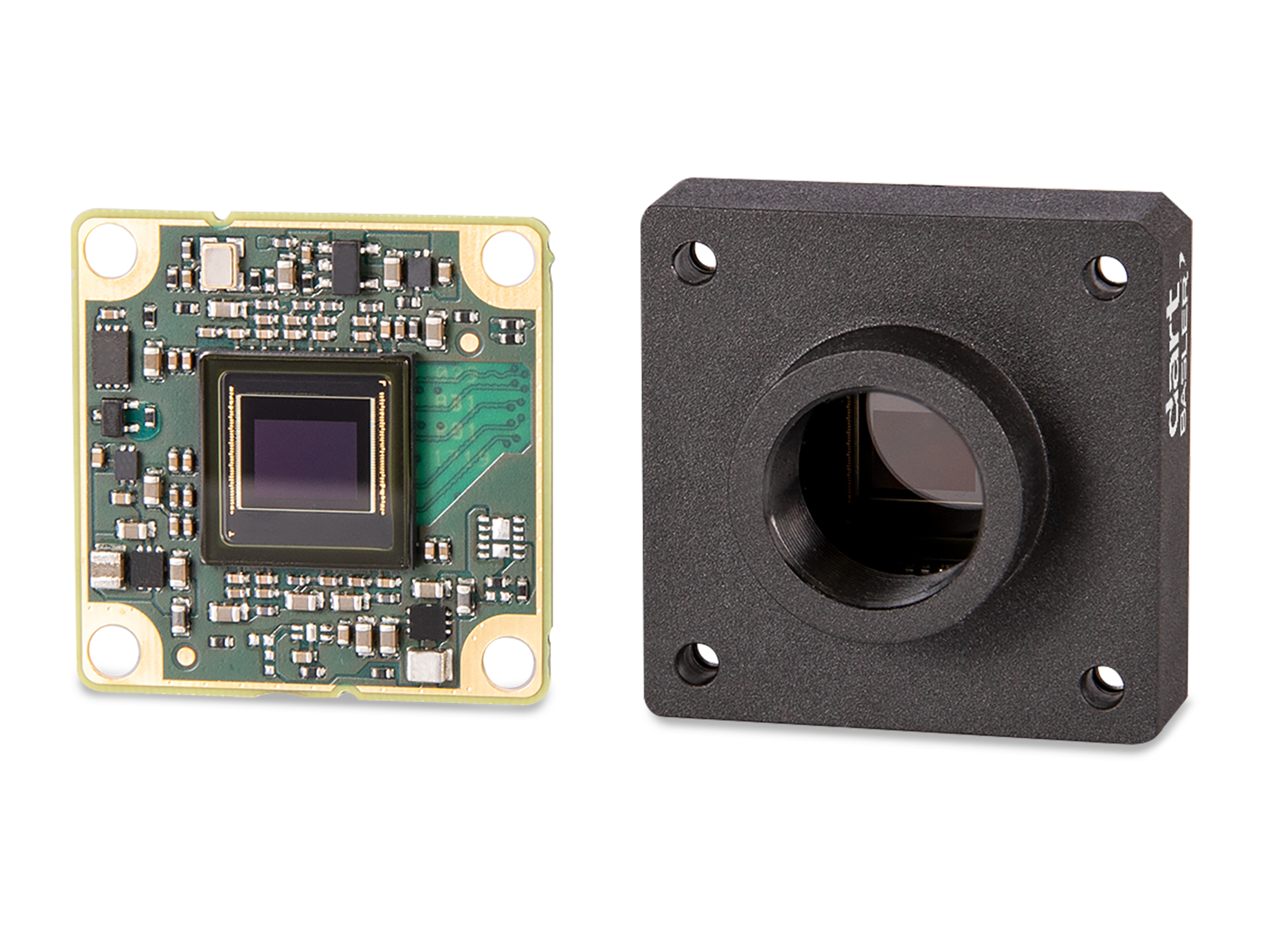 Basler dart daA2500-60mci (S-Mount) - Tray (40pcs) Area Scan Camera