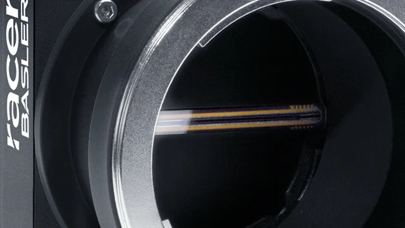 Line Scan Cameras | Basler AG
