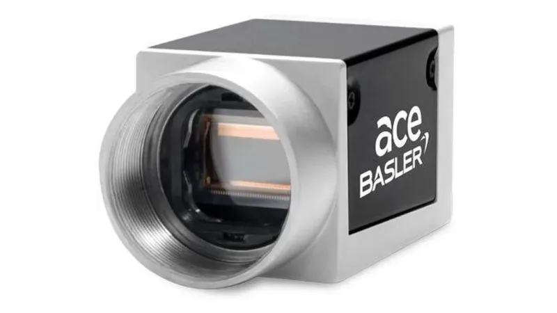 Basler ace acA2000-50gm 에어리어 스캔 카메라