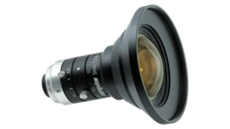  Computar Lens M0528-MPW3 F2.8 f5mm 2/3" 