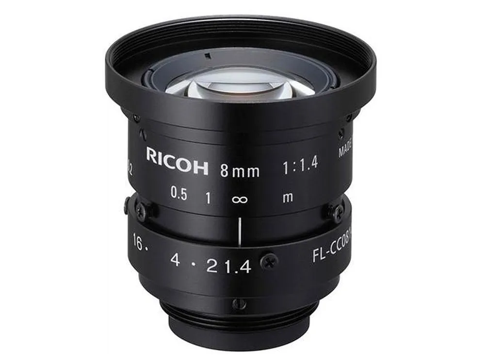 Ricoh Lens FL-CC0814A-2M F1.4 f8mm 2/3